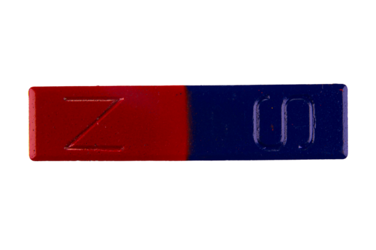 bar magnet isolated, png image - Powered by Adobe