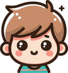 boy cartoon character