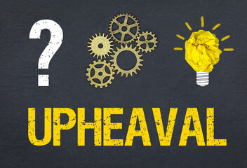 Obraz premium Upheaval 