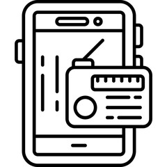 Radio Icon