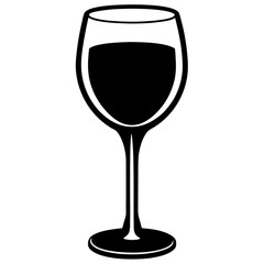 glass of wine