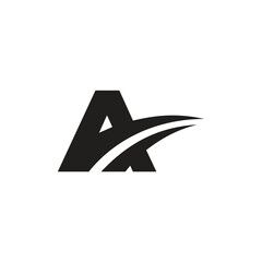 vector illustration of a letter
