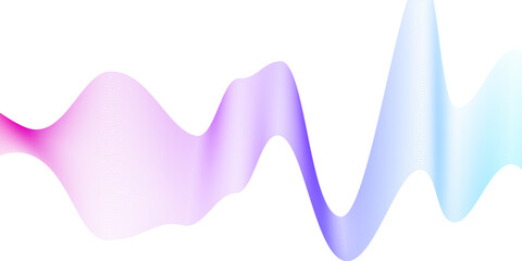 Abstract wave digital element for certificate design. Curved wavy lines design, vector ilustration eps10