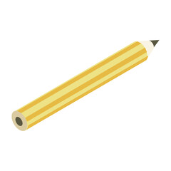 Pencil sharp slate pencil flat