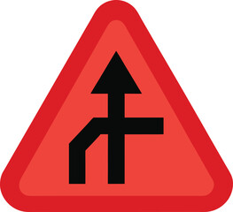 road sign warning