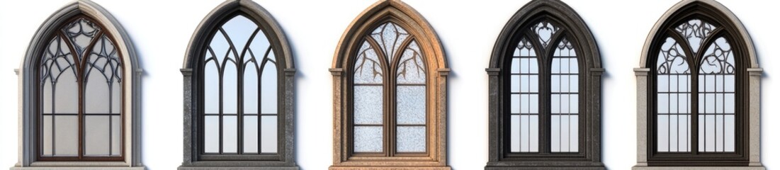 Gothic Arch Windows (1)