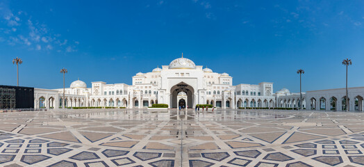 Qasr Al Watan Main Entrance