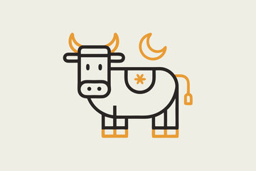 eid ul adha 2025  vector icon 