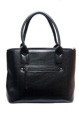 Lady's bag isolated on white