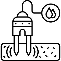 Soil sensor Icon