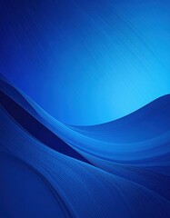 A vibrant blue abstract background featuring swirling patterns and gradients, creating a sense of depth and movement, perfect for artistic designs.