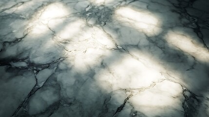 Abstract marble texture with striking light play showcasing natural stone details