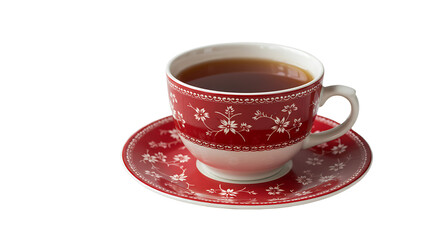 coffee cup isolated on white