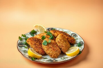 Paraguayan Milanesa Feast