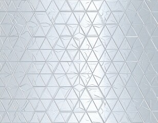 Fototapeta premium Abstract Geometric Pattern In Light Gray