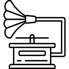 Gramophone Icon