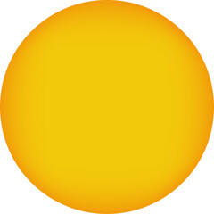 Aesthetic Yellow Sphere Abstract Shape Art, best for your Illustration arts, wall arts, and frames, ads backdrop and much more. 