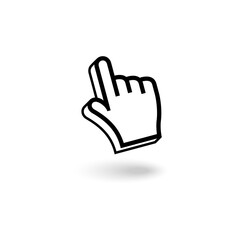 Obraz premium Mouse Cursor | PNG | Symbol | Icon