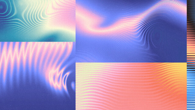 Grain Gradient Waves