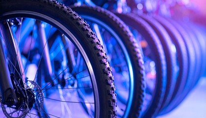 自転車のタイヤ