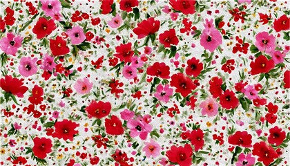 Floral Pattern Background Design
