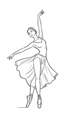 Serene Arabesque