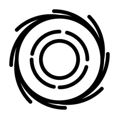 Black hole icon