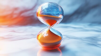 Hourglass, Time Passing