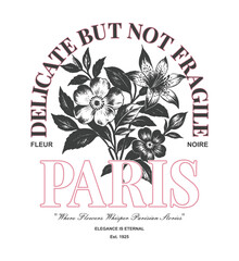 Aesthetically - oriented fashion print slogans © Seref