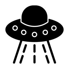 UFO solid icon
