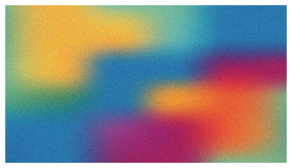 Vibrant Multicolor Abstract Gradient Background with Smooth Blends for Creative Projects