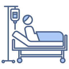 Patient Blue Icon