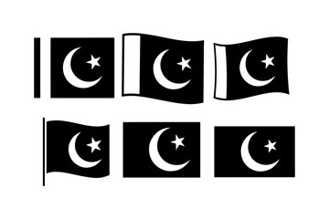 pakistani flag, flag, crescent moon, star, national symbol, pakistani symbol, flag symbol, national flag, nation, unity, religion, symbol, pakistani, monochrome, islamic, muslim, culture, patriotism, 