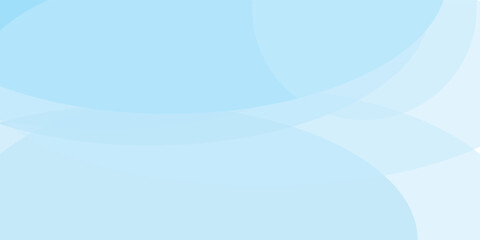 Simple vector blue backround with circles. vector illustration
