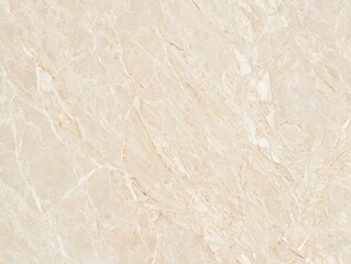 Fototapeta premium Elegant beige marble texture with delicate veins and natural pattern for design projects