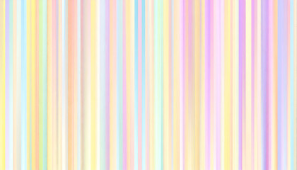 Obraz premium Pastel Rainbow Stripes Background Soft, Dreamy Vertical Lines Texture
