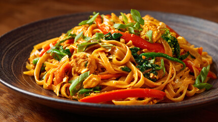 vegan pad thai