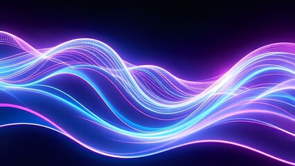 Obraz premium abstract wave background