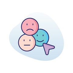 Emotion  Vector icon