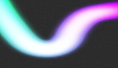 Abstract glowing neon color gradient shape background, pink purple blue color wave grainy backdrop design, bright shine glow effect, noise texture effect.