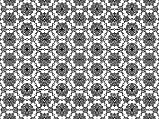 floral pattern design with retro style 