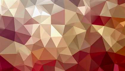 Obraz premium Modern Low-Poly Geometric Background, Fondo Geométrico de Bajo Polígono Moderno, Generated image
