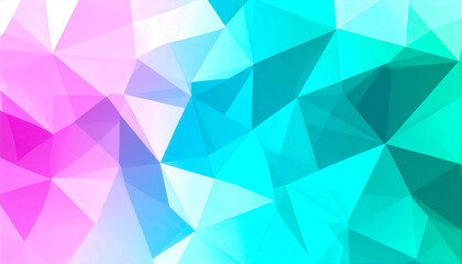 Fototapeta premium Modern Low-Poly Geometric Background, Fondo Geométrico de Bajo Polígono Moderno, Generated image