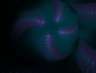 Imaginatory fractal abstract background Image