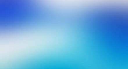 Obraz premium Abstract Blue and White Gradient Background Smooth Transition, Soft Hues, Digital Art
