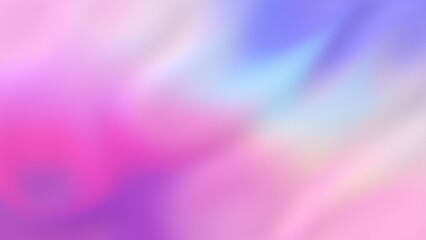 Colorful smooth blurred abstract background. Vector illustration for your design. Easy editable soft colored vector banner template.