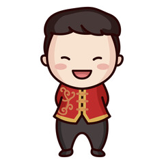 Cute chinese traditional wear