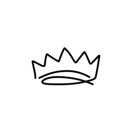 vector crown icon