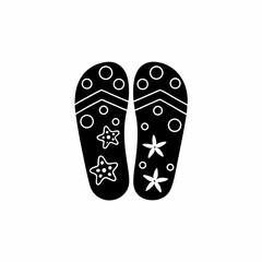 creative details Beach liner icon vector illustration