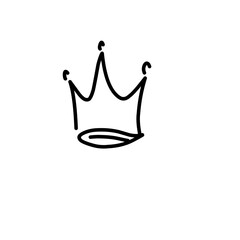 Hand Drawn crown 